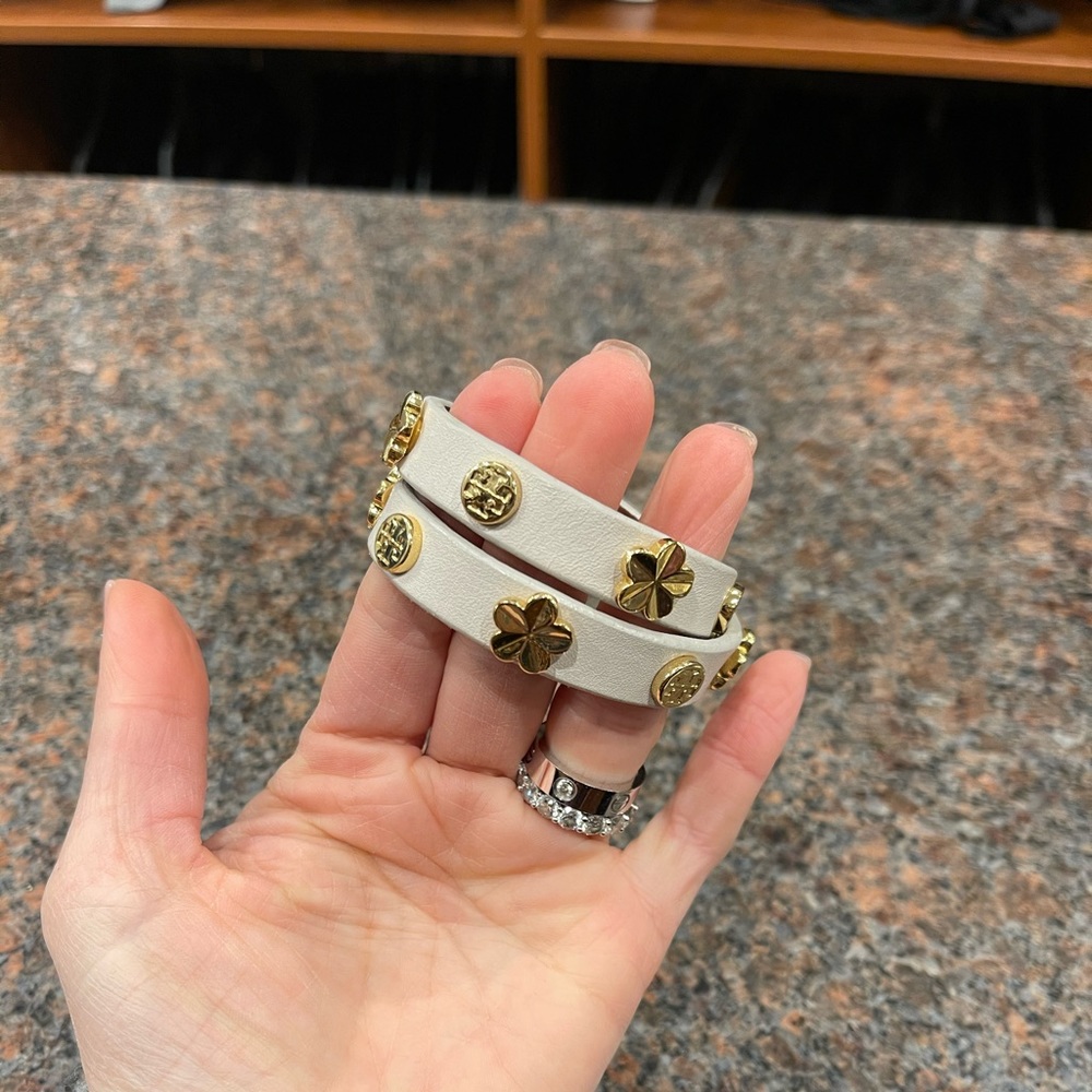 Tory Burch wraparound bracelet